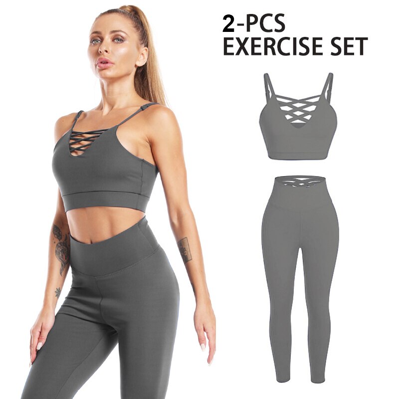 3Pcs Yoga Set - Seductively Posh LLC