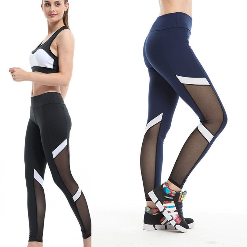 Leggins Girls Gym Workout Yoga Pants Running Fitness Tights - Seductively Posh LLC