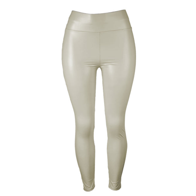 Skinny Pu Leggings - Seductively Posh LLC