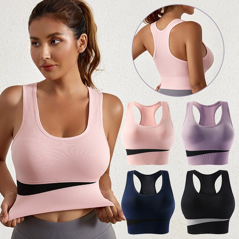 Sports Bra Fitness Crop Top Women Sportswear Workout Sport Top - Seductively Posh LLC