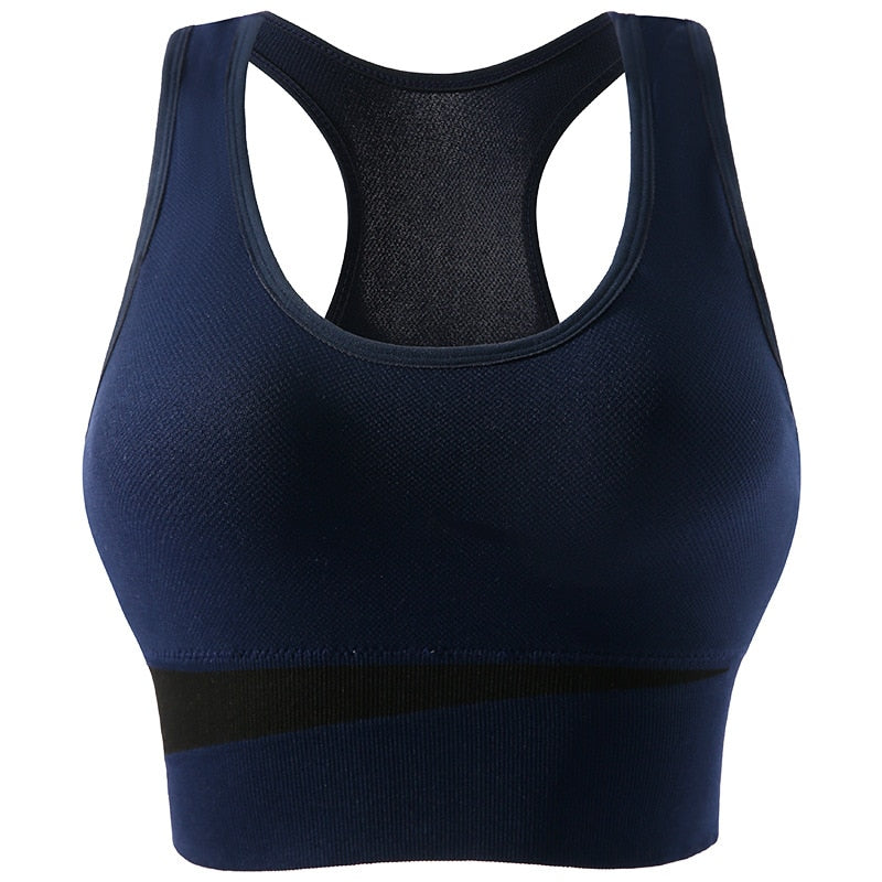 Sports Bra Fitness Crop Top Women Sportswear Workout Sport Top - Seductively Posh LLC