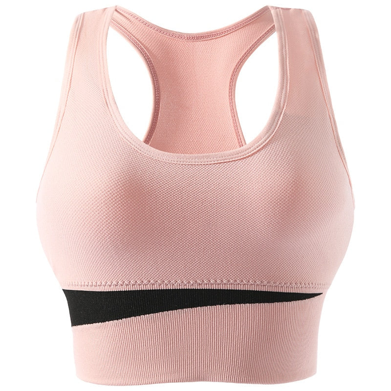 Sports Bra Fitness Crop Top Women Sportswear Workout Sport Top - Seductively Posh LLC