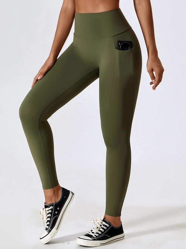 Wide Waistband Sports Pants - Seductively Posh LLC