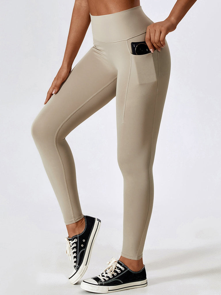 Wide Waistband Sports Pants - Seductively Posh LLC