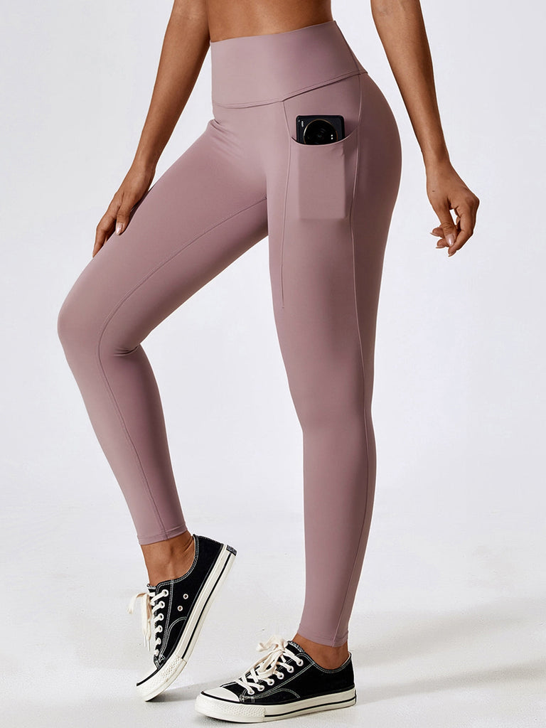 Wide Waistband Sports Pants - Seductively Posh LLC