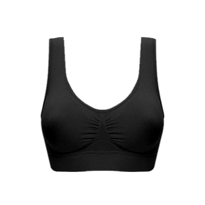 Women Sport Yoga Bra Fitness Gym Bra Tops Yoga Brassiere Fitness - Seductively Posh LLC