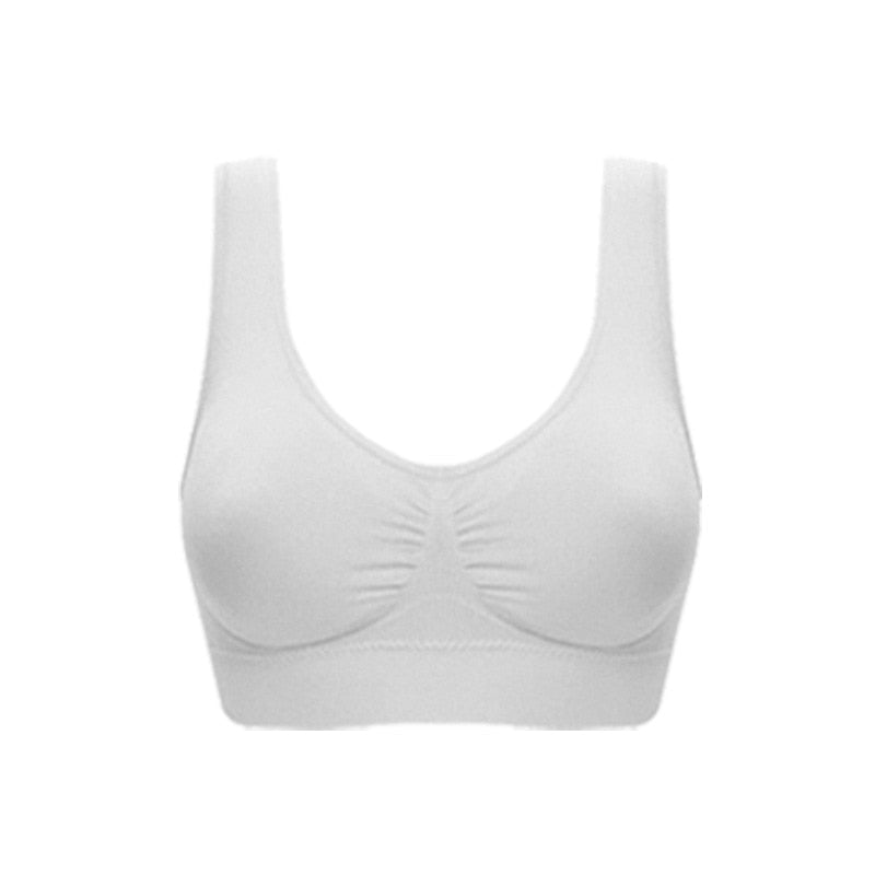 Women Sport Yoga Bra Fitness Gym Bra Tops Yoga Brassiere Fitness - Seductively Posh LLC